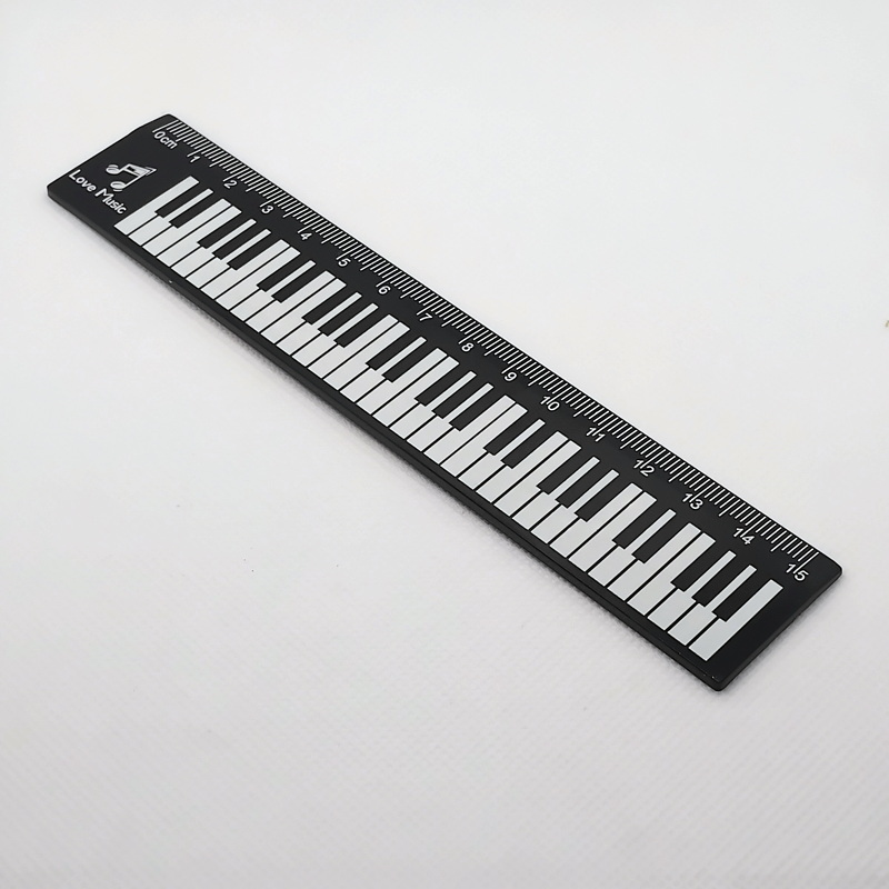 Plastic Ruler 15cm (6 Designs)