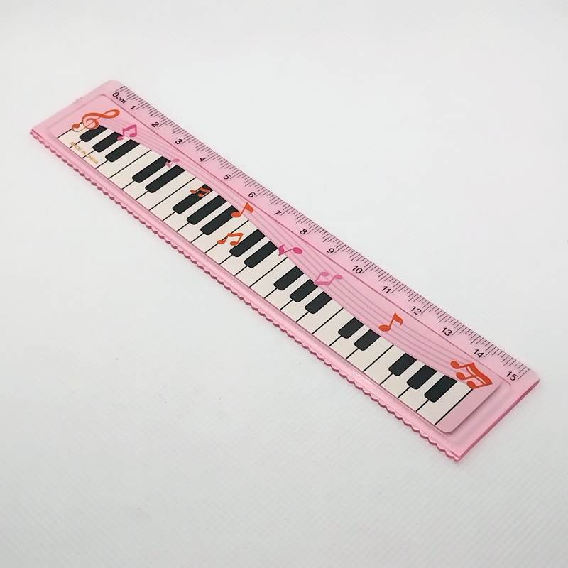 Plastic Ruler 15cm (6 Designs)