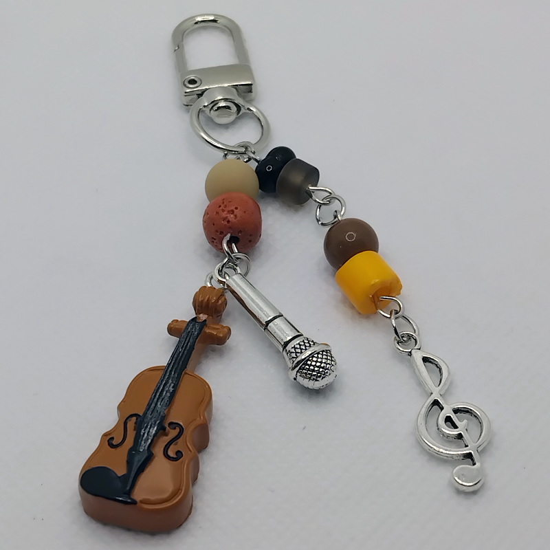 Violin Phone Strap/Keychain