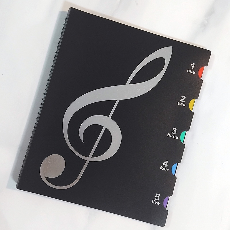 20-Page Music Folder (Writable without removing)