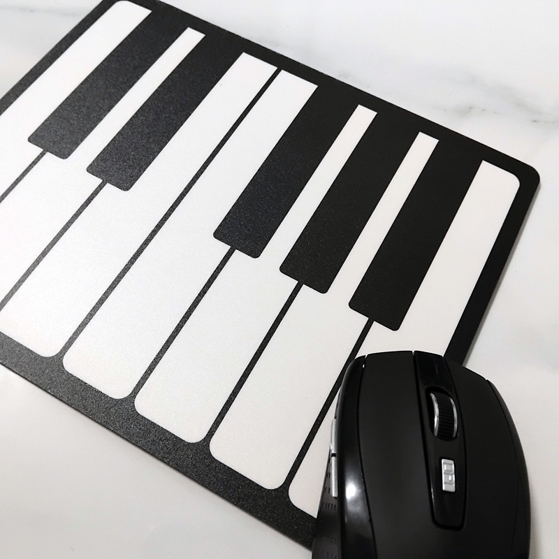 Piano Key Mouse Pad