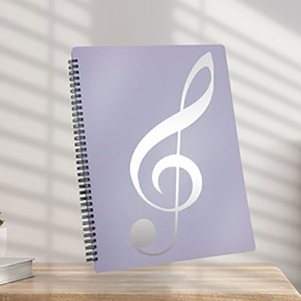 Purple (Treble Clef)