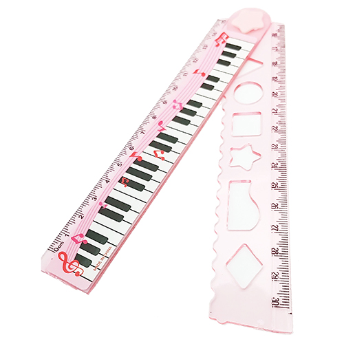 Piano Keys Pink