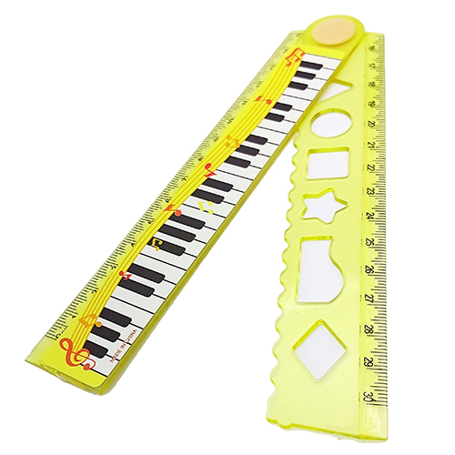 Piano Keys Yellow